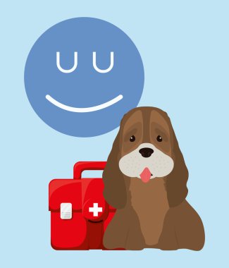 Evde beslenen hayvan kaygı tasarım 