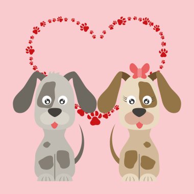 Evcil hayvan vektör