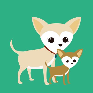 Evcil hayvan vektör