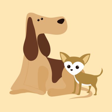 Evcil hayvan vektör