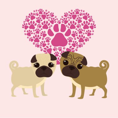 Evcil hayvan vektör