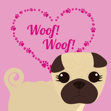 Evcil hayvan vektör