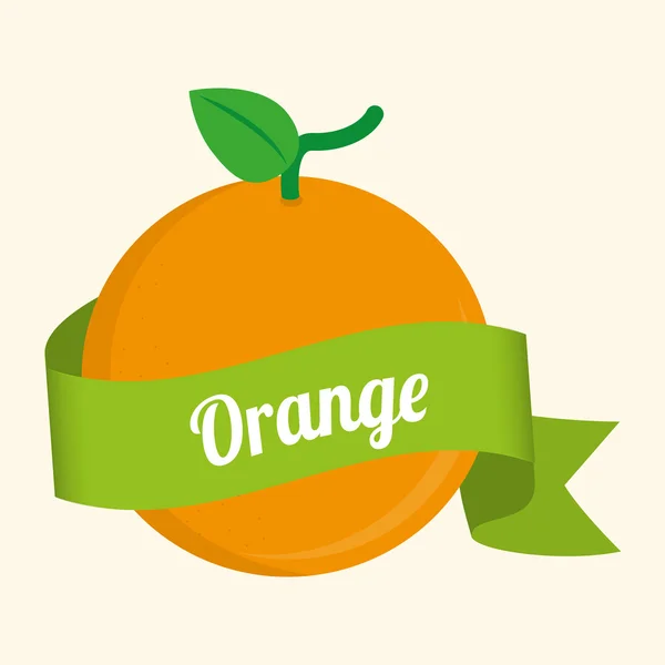 Diseño de frutas — Vector de stock