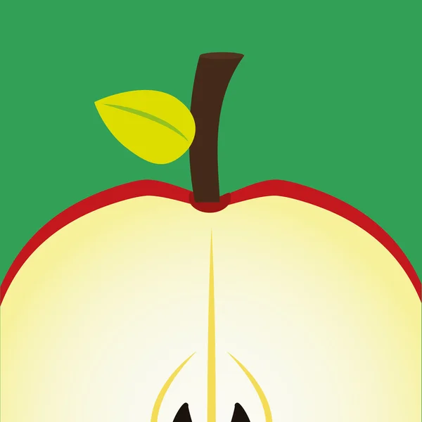 Diseño de frutas — Vector de stock