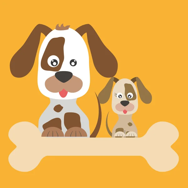 Pets Vector — Stock Vector