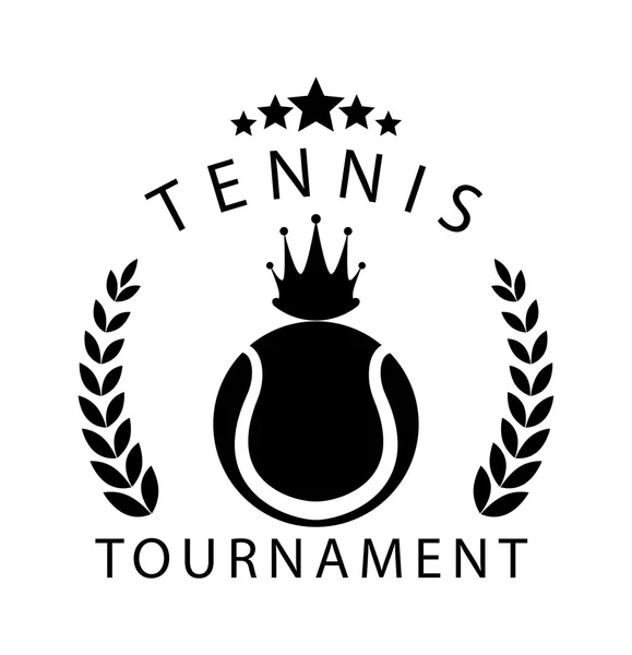 Tennis design — Stok Vektör