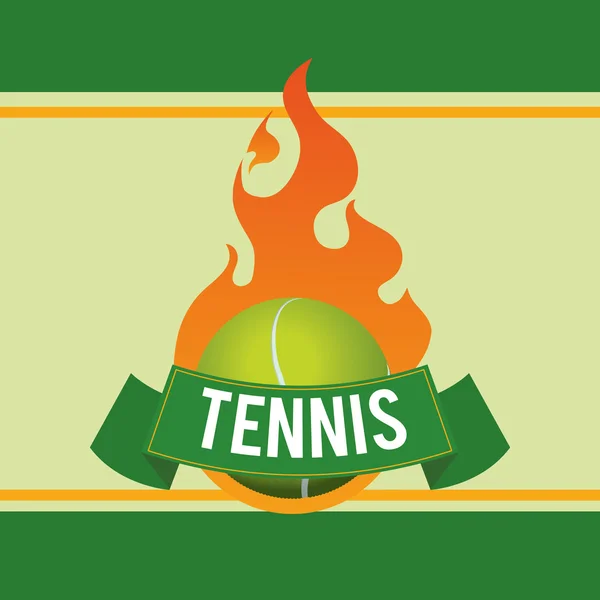 网球设计 — 图库矢量图片