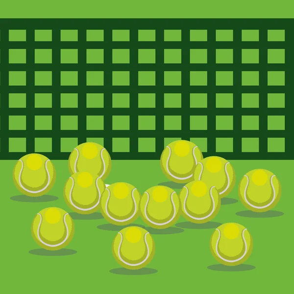 Tennis design — Stockvector