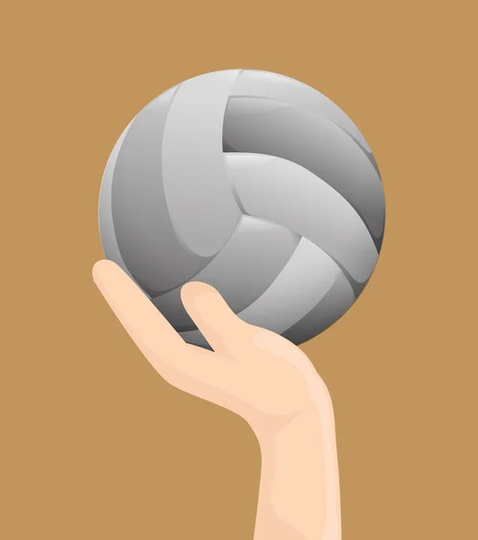Design de voleibol —  Vetores de Stock
