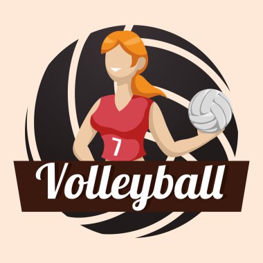 Voleybol tasarım 