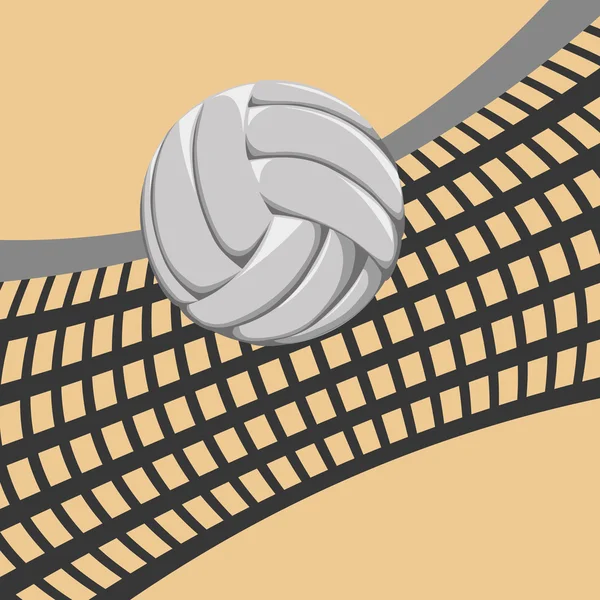 Volleyball design — Stock Vector