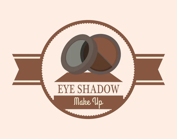 Make-up ontwerp — Stockvector