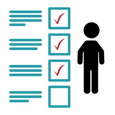 Anket simgesi tasarım