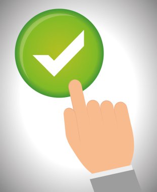 Anket simgesi tasarım