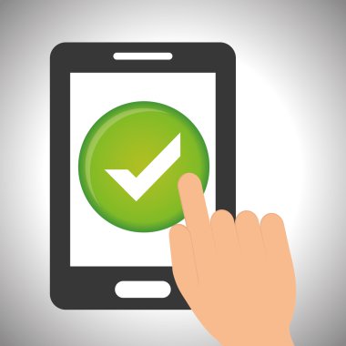 Anket simgesi tasarım