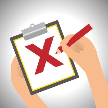 Anket simgesi tasarım