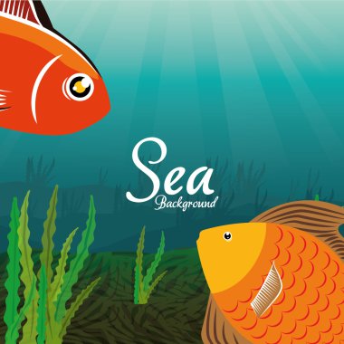 Balık simgesi tasarım