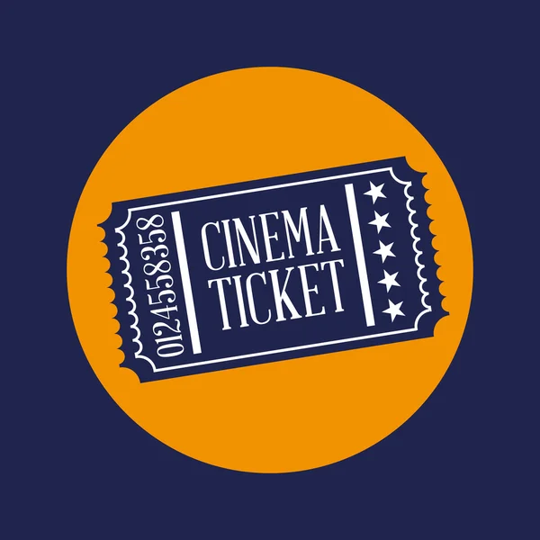 Design de cinema — Vetor de Stock