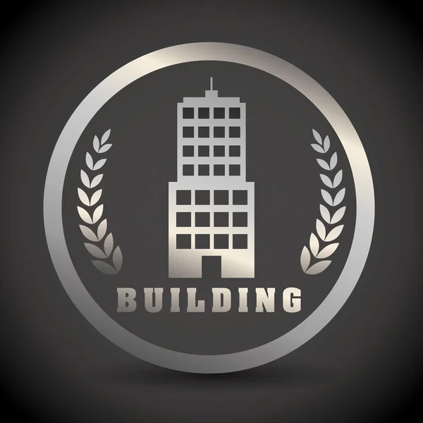 Bina Tasarımı — Stok Vektör