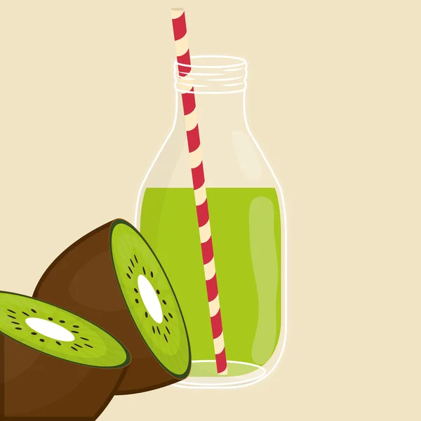 Conception Smoothie — Image vectorielle