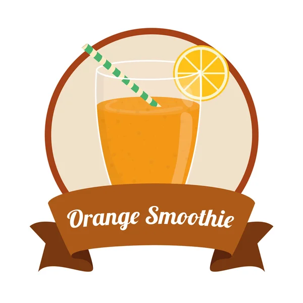 Smoothie-Design — Stockvektor