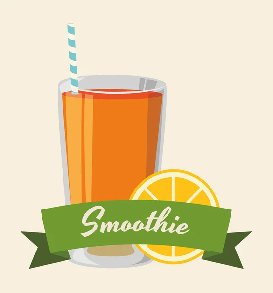 Conception Smoothie — Image vectorielle