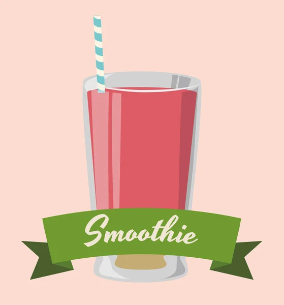 Conception Smoothie — Image vectorielle