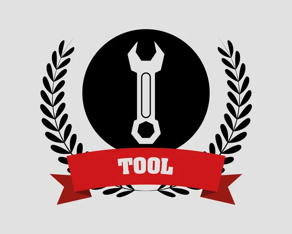 Werkzeugdesign — Stockvektor