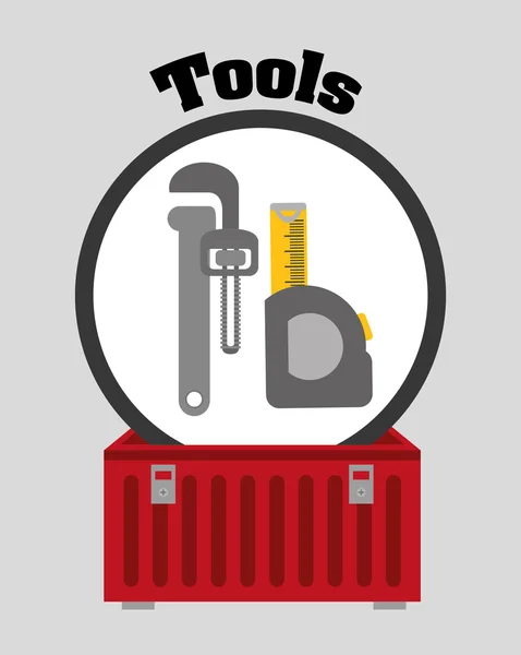 Tools design — Stock Vector