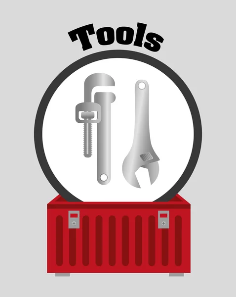 Tools design — Stock Vector