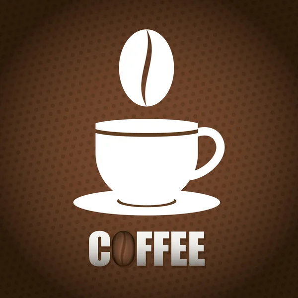 Kávé design — Stock Vector
