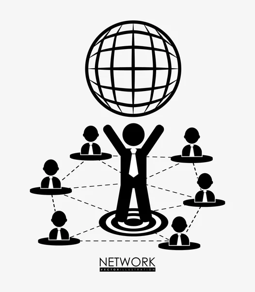 Σχεδιασμός δικτύου — Διανυσματικό Αρχείο