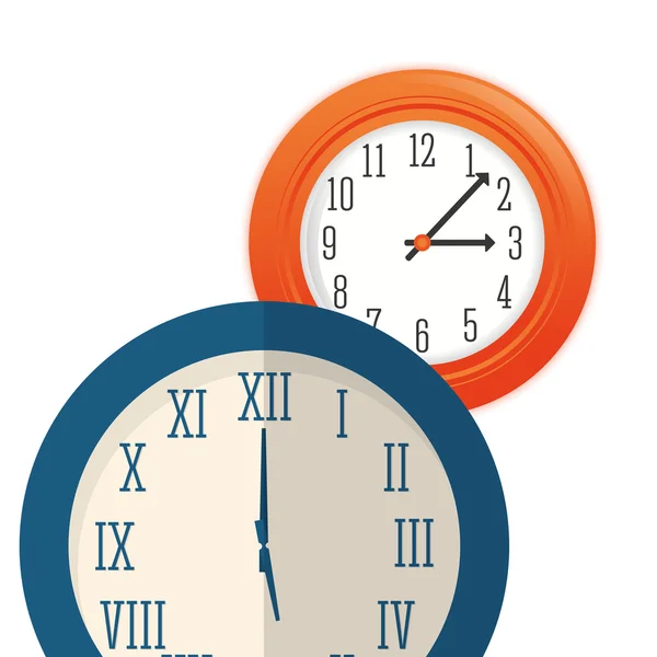 时钟设计 — 图库矢量图片