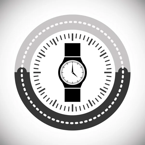 시계 디자인 — 스톡 벡터