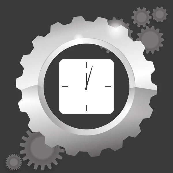 Reloj de diseño — Archivo Imágenes Vectoriales