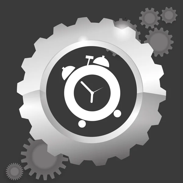 Clock design — Stock Vector