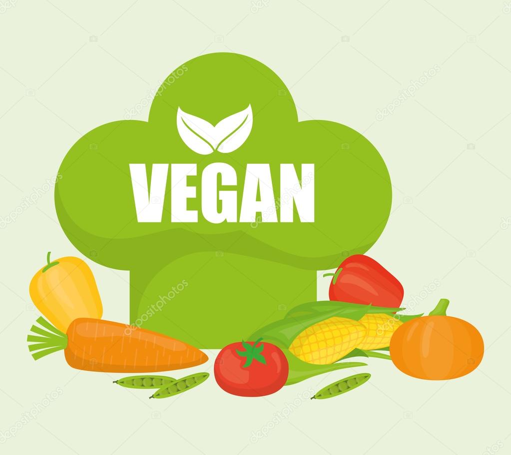 Vegan Food design 