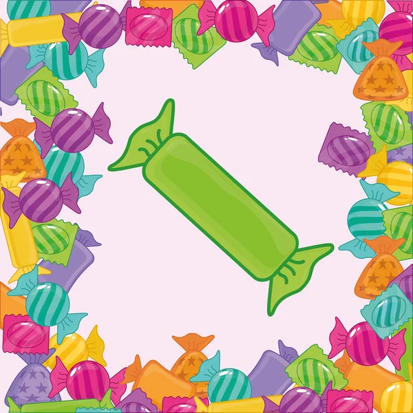 Candy design — Stockový vektor