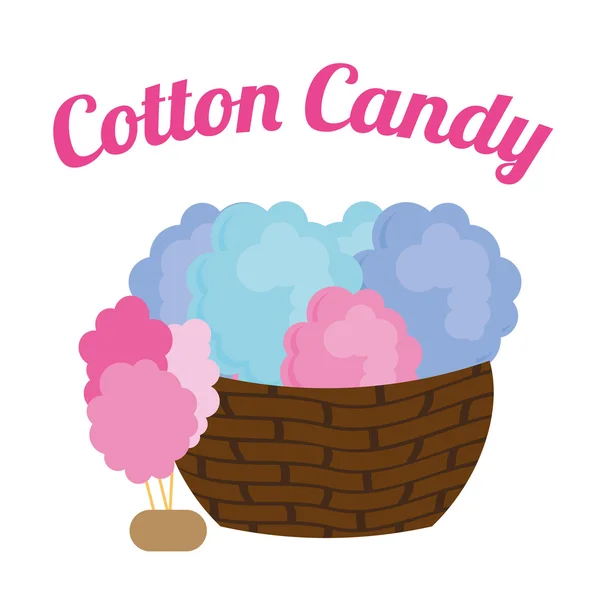 Candy design — Stock Vector