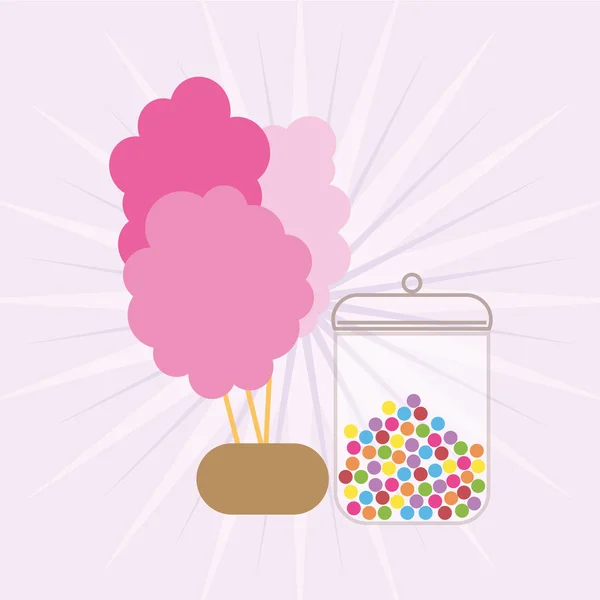 糖果设计 — 图库矢量图片