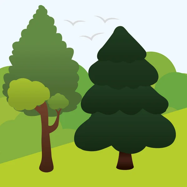 Tree design — Stock Vector