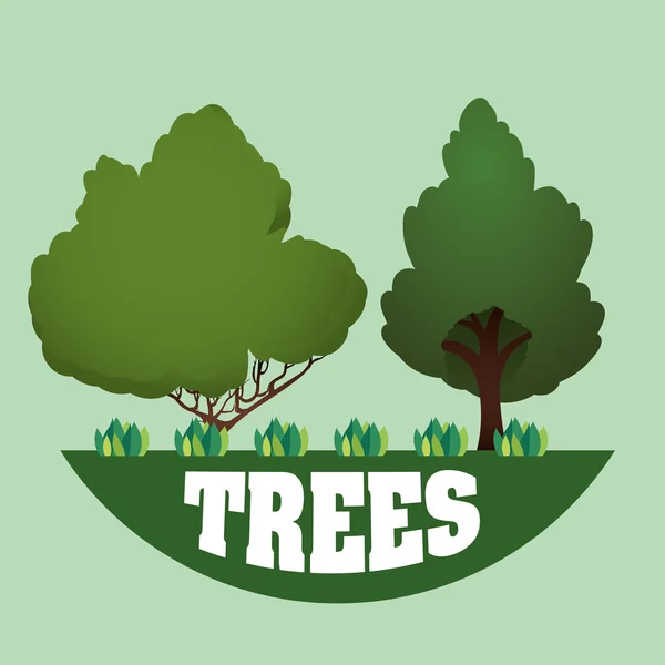 Tree design — Stock Vector