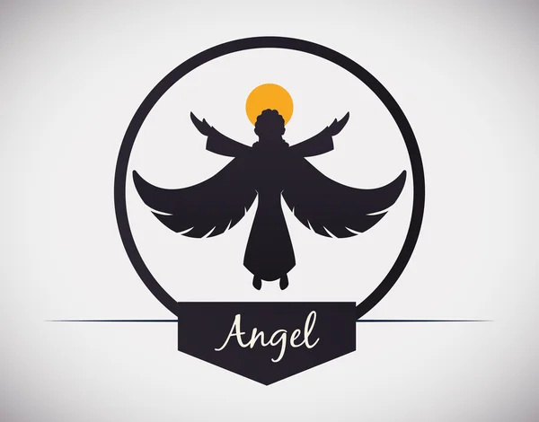 Angel design — стоковый вектор