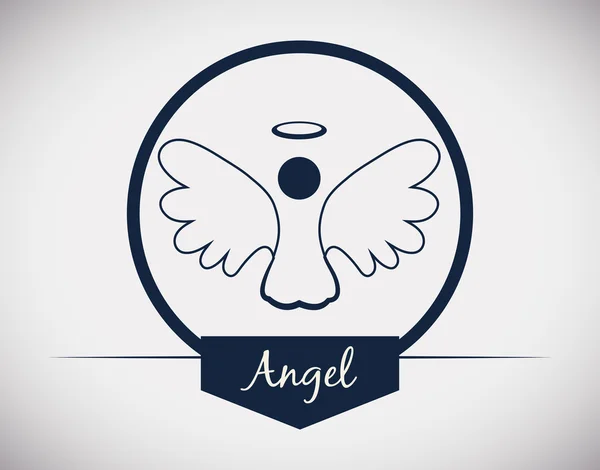 Angel design — стоковый вектор