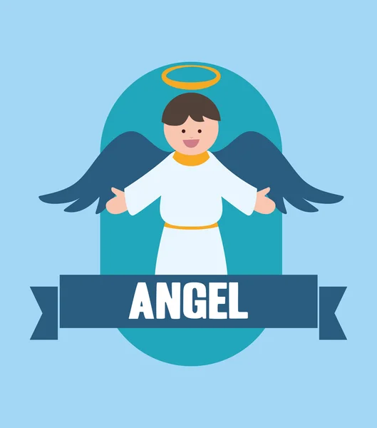 Angel design — стоковый вектор