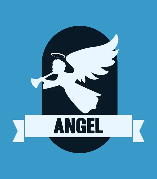 Angel design — стоковый вектор