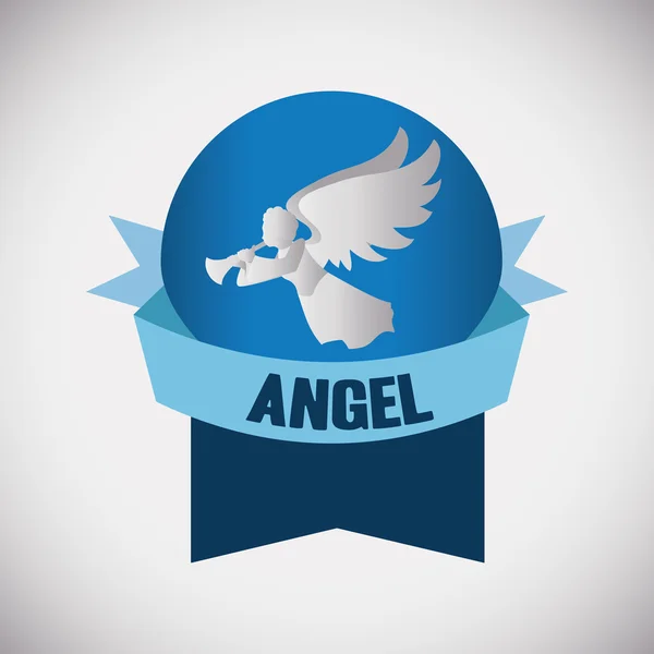 Angel design — Stock Vector