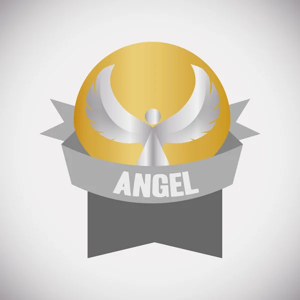 Angel design — Stock Vector