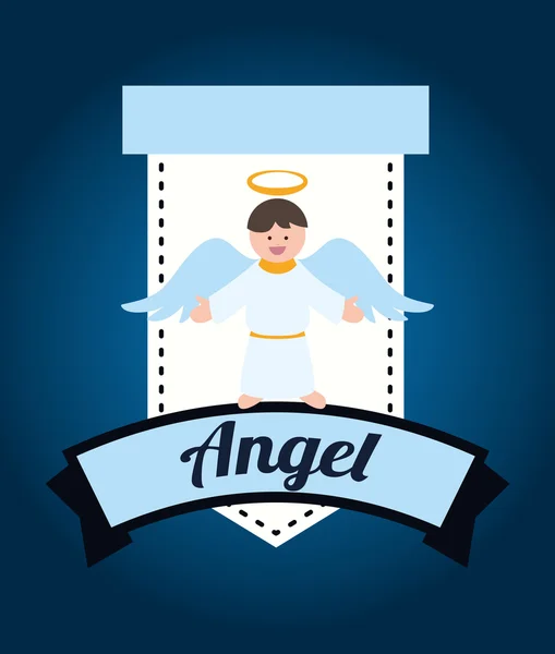 Angel design — Stock Vector