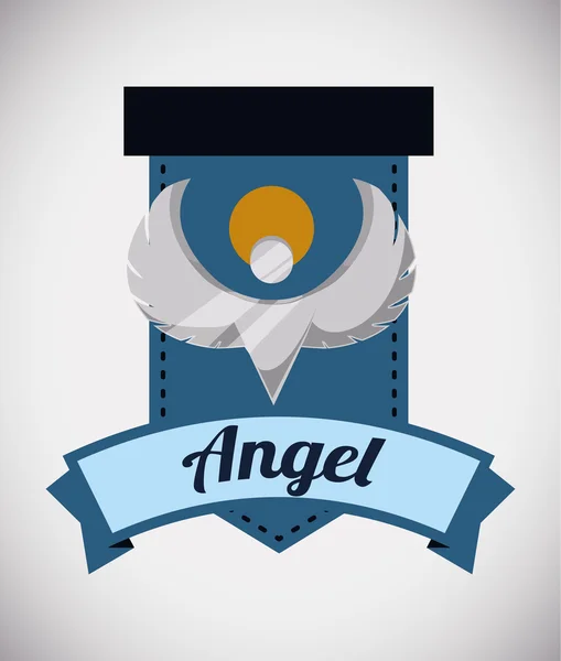 Angel design — стоковый вектор